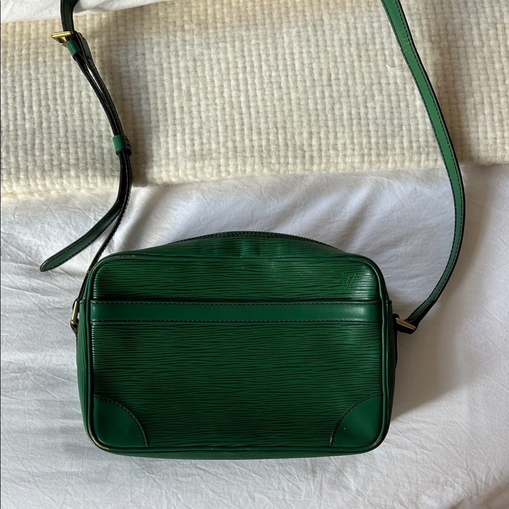 Louis Vuitton Green Crossbody Bag